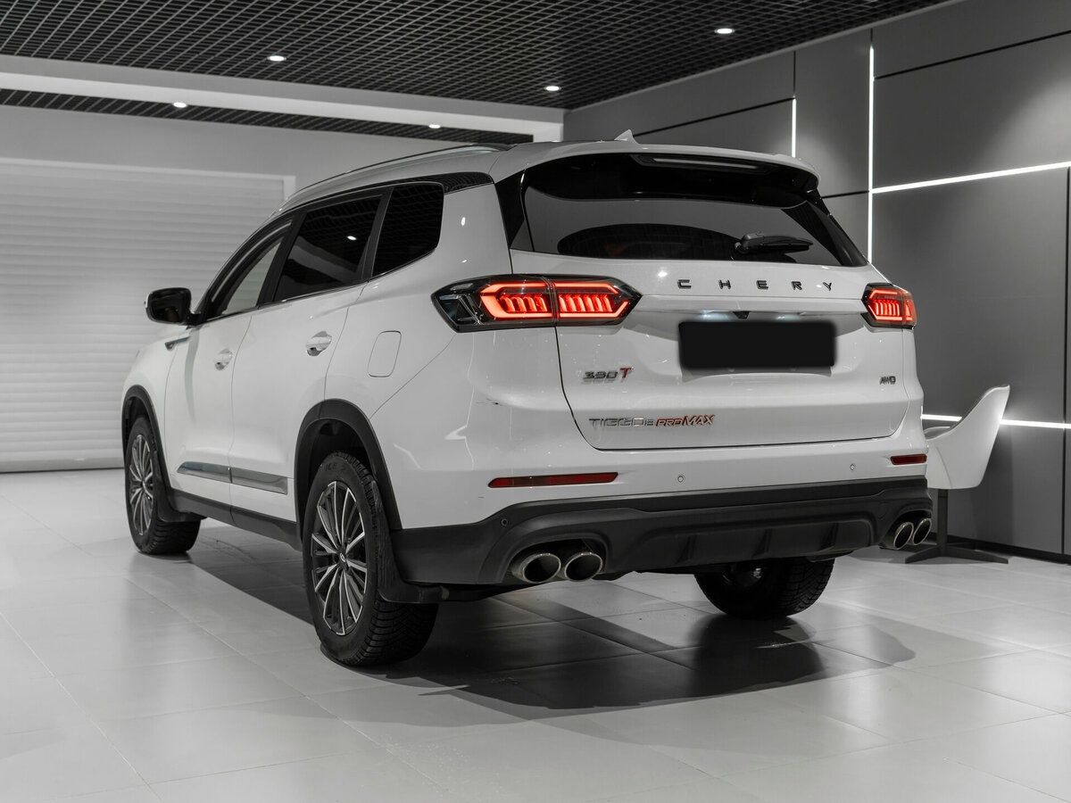 Chery Tiggo 8 Pro Max с пробегом — 2023 год. Фото: #3