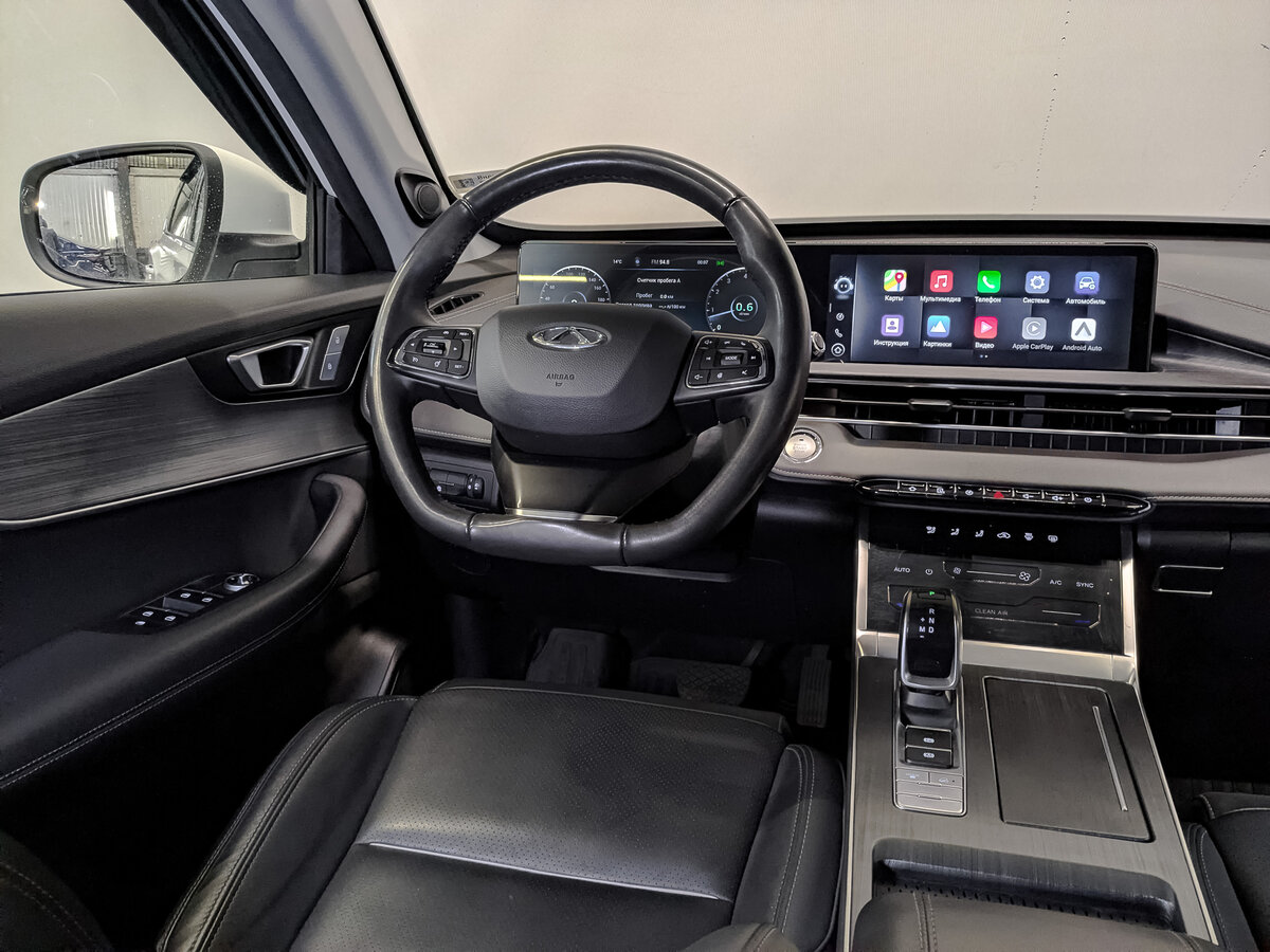 Chery Tiggo 7 Pro Max с пробегом — 2024 год. Фото: #26