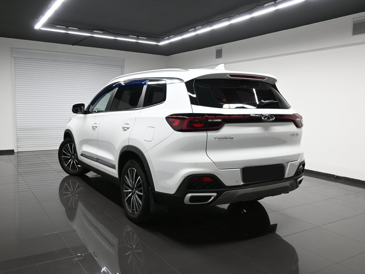 Chery Tiggo 8 с пробегом — 2022 год. Фото: #5