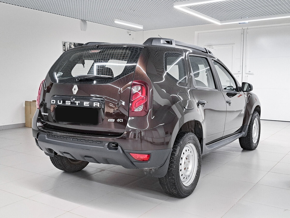 Renault Duster с пробегом — 2019 год. Фото: #4