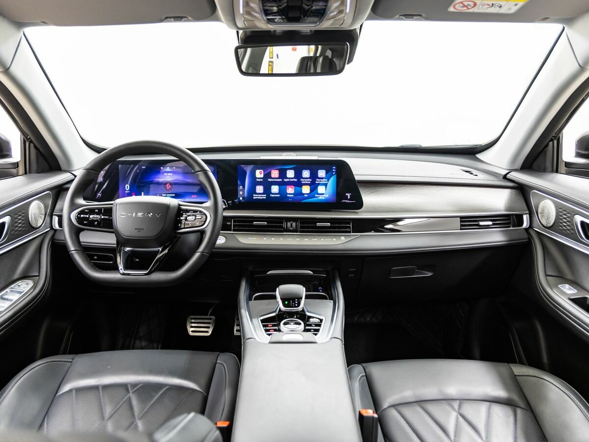 Chery Tiggo 8 Pro Max с пробегом — 2024 год. Фото: #12