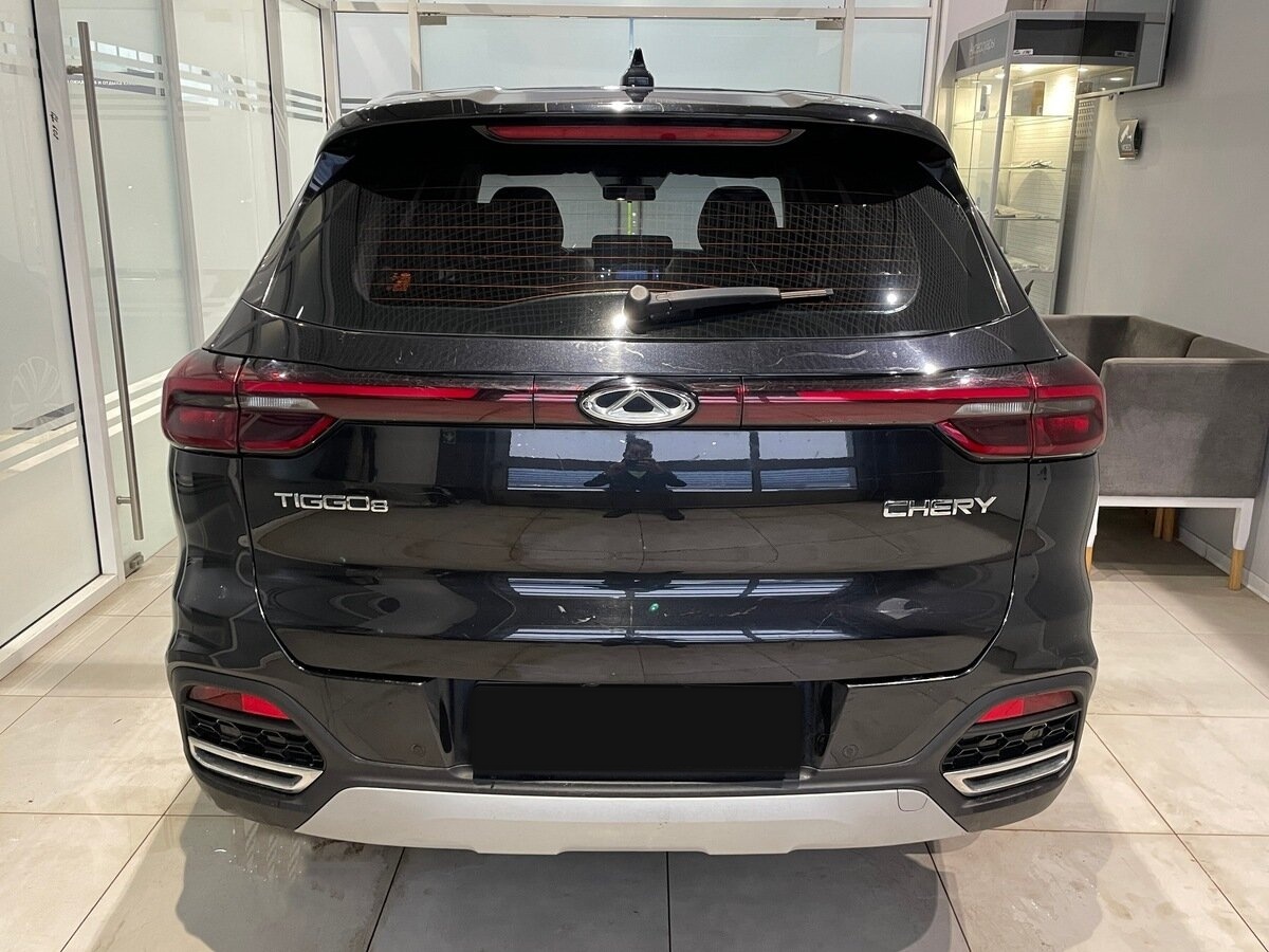 Chery Tiggo 8 с пробегом — 2021 год. Фото: #2