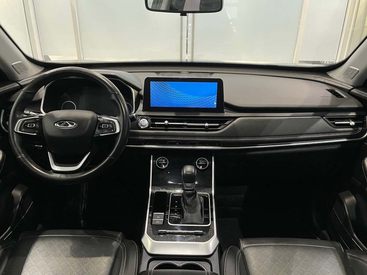 Chery Tiggo 8 с пробегом — 2021 год. Фото: #4