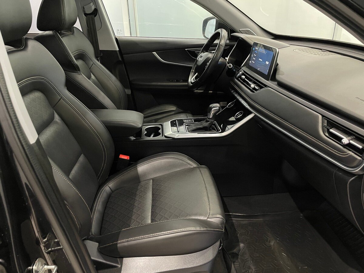 Chery Tiggo 8 с пробегом — 2021 год. Фото: #15