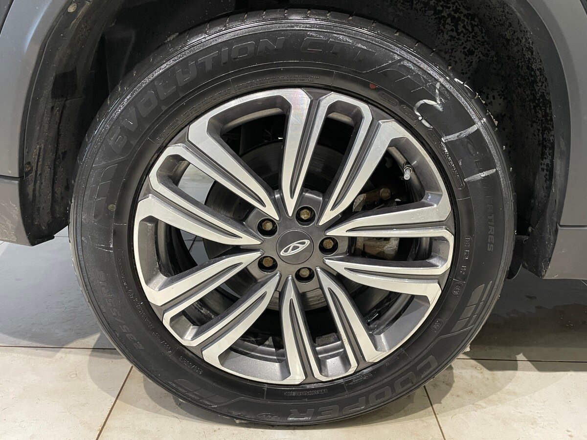 Chery Tiggo 8 с пробегом — 2021 год. Фото: #20