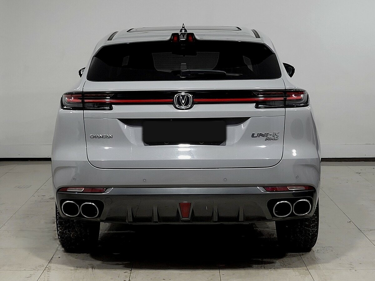 Changan UNI-K с пробегом — 2023 год. Фото: #2