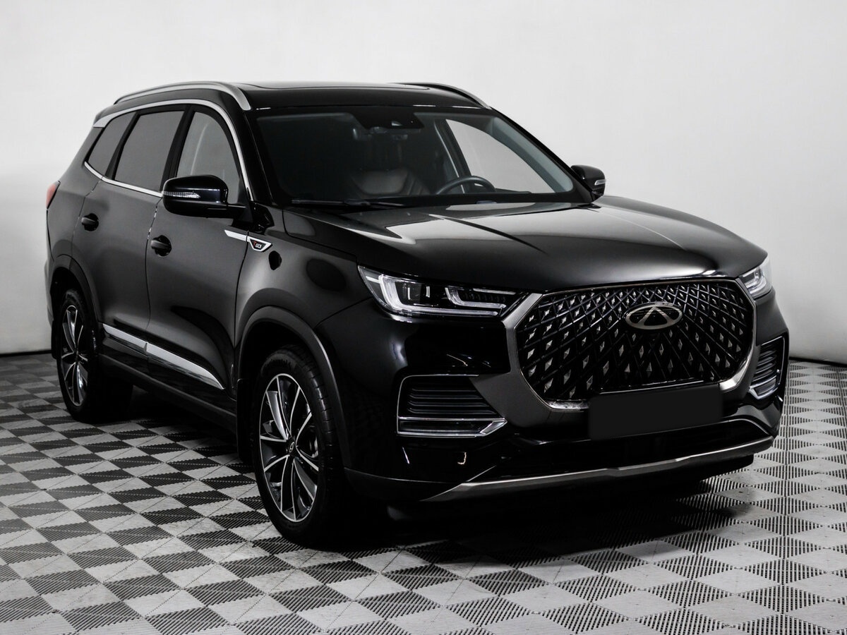 Chery Tiggo 8 Pro Max с пробегом — 2023 год. Фото: #2