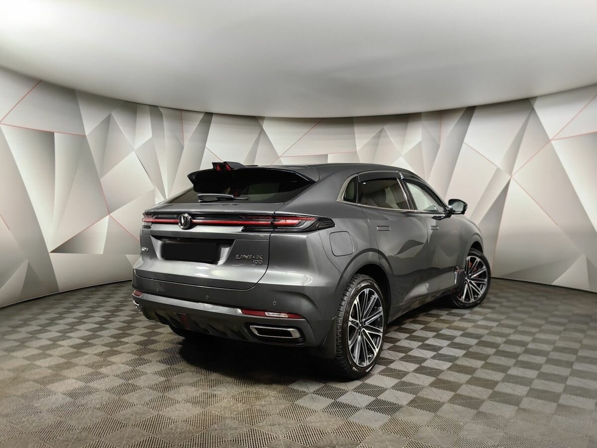 Changan UNI-K с пробегом — 2022 год. Фото: #1