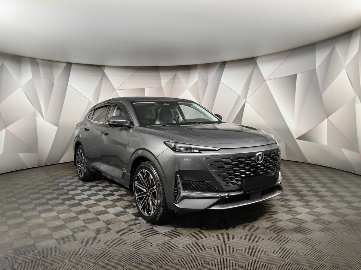 Changan UNI-K с пробегом — 2022 год. Фото: #2