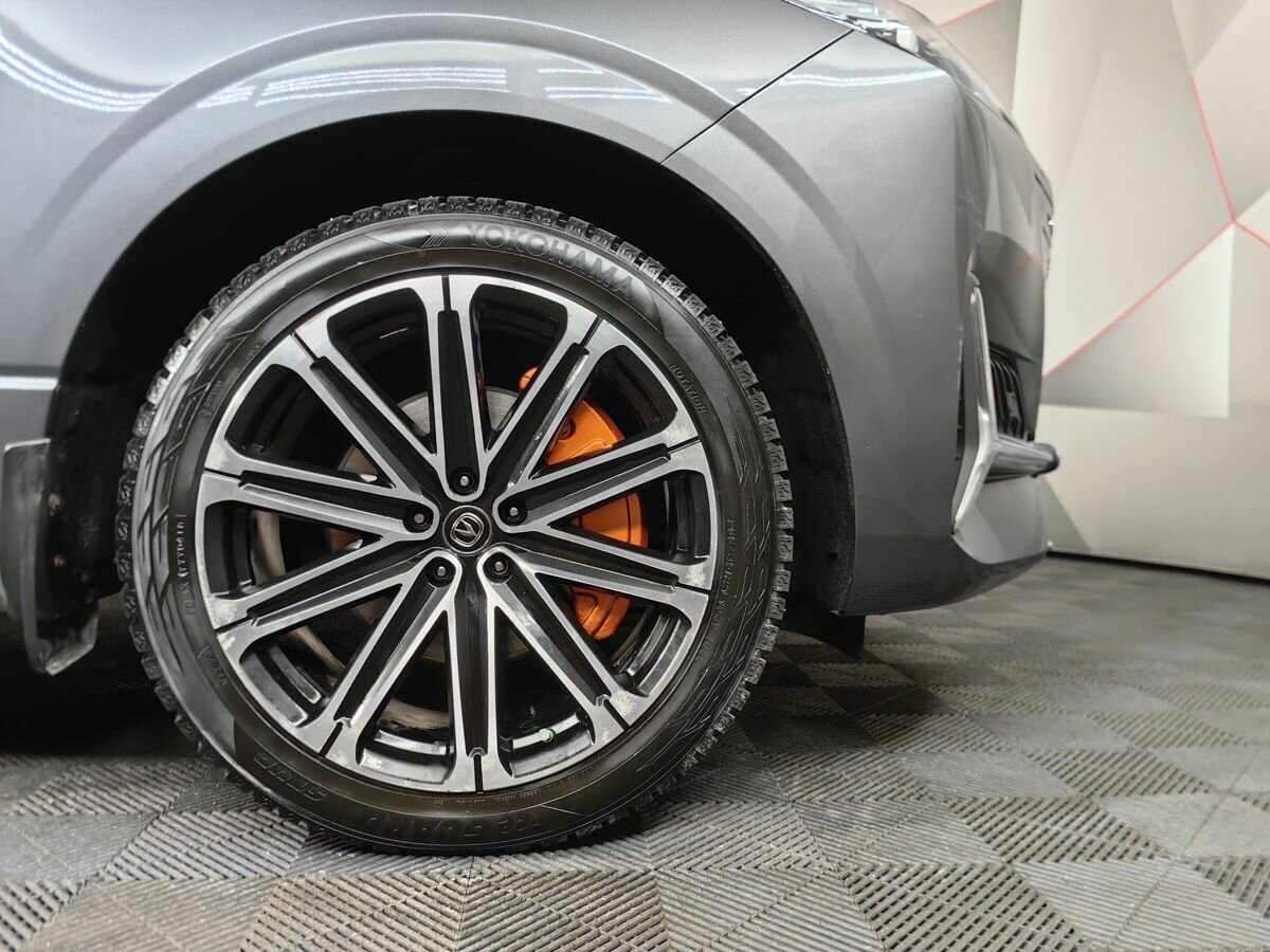 Changan UNI-K с пробегом — 2022 год. Фото: #8