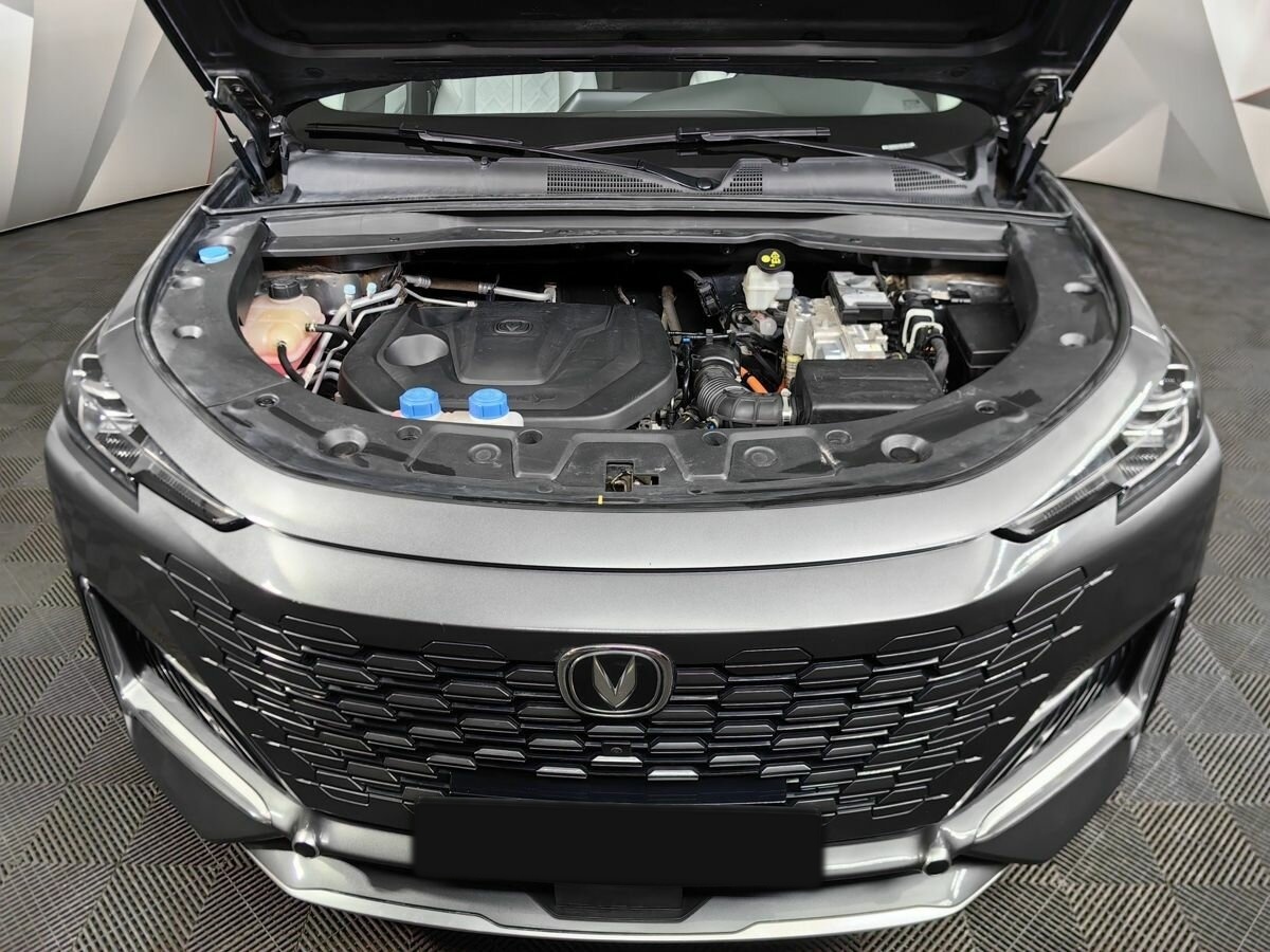 Changan UNI-K с пробегом — 2022 год. Фото: #10