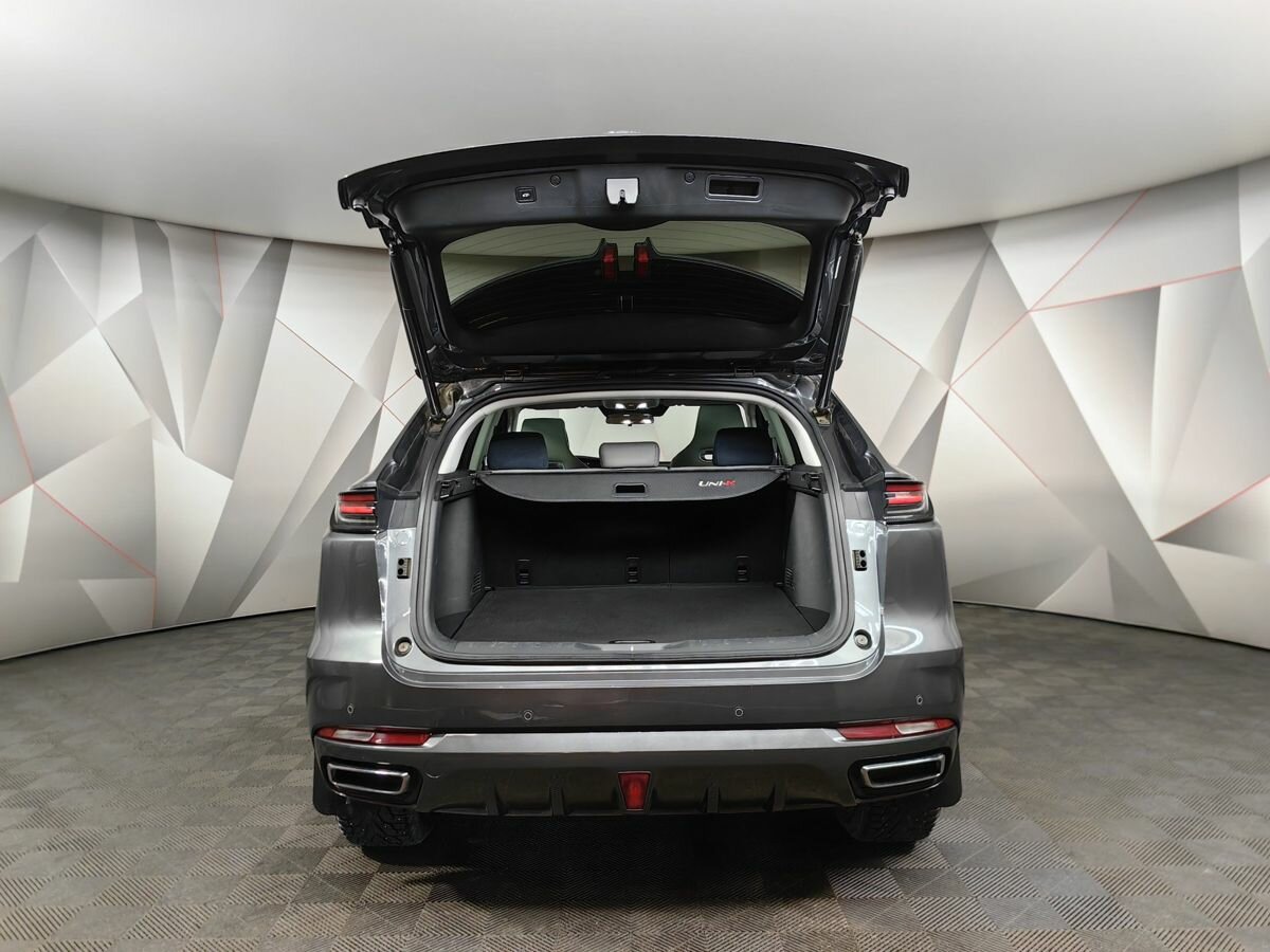 Changan UNI-K с пробегом — 2022 год. Фото: #11