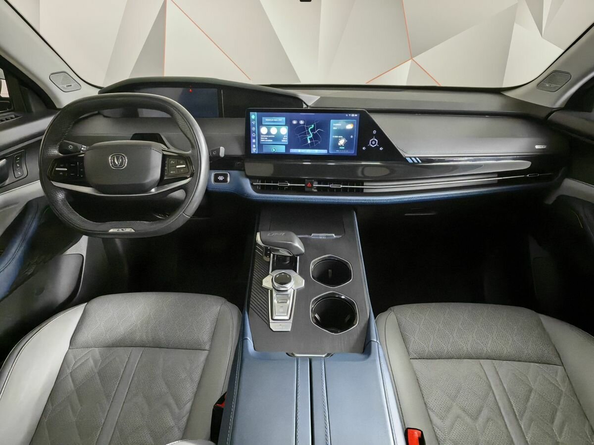 Changan UNI-K с пробегом — 2022 год. Фото: #13