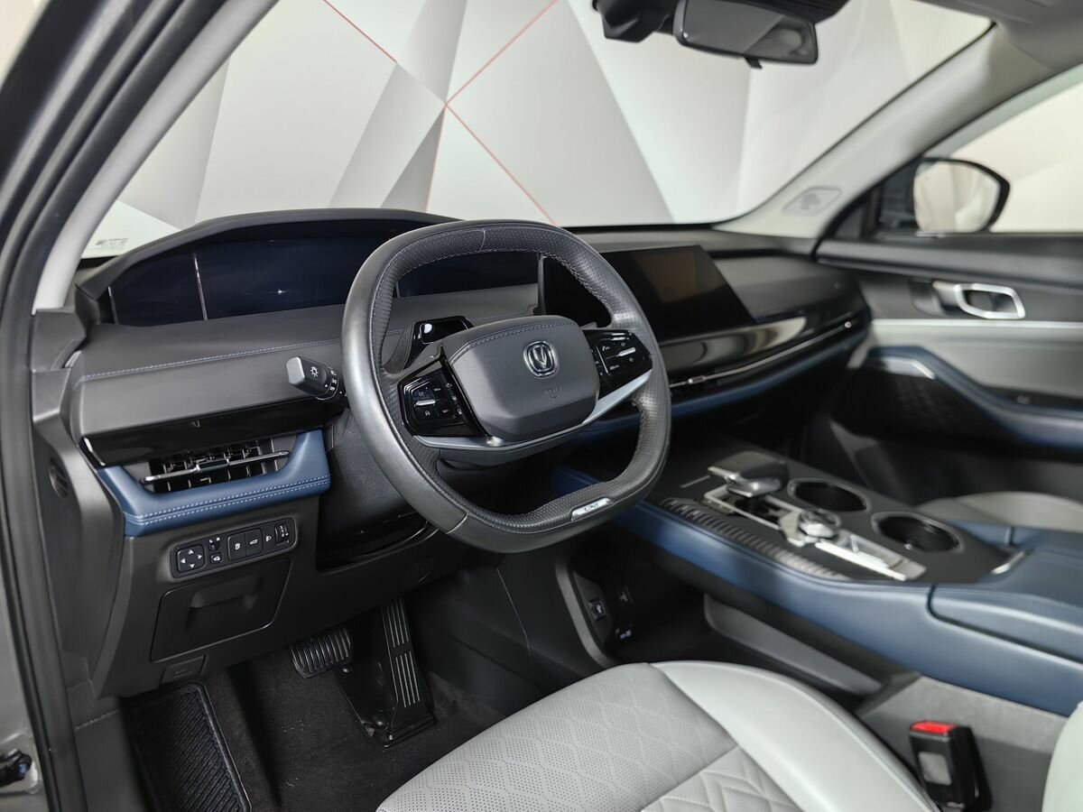 Changan UNI-K с пробегом — 2022 год. Фото: #18