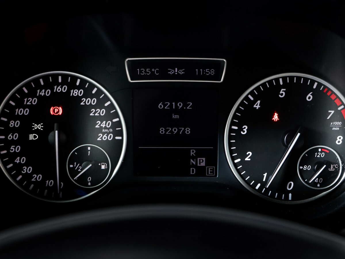 Mercedes-Benz B-Класс с пробегом — 2013 год. Фото: #8