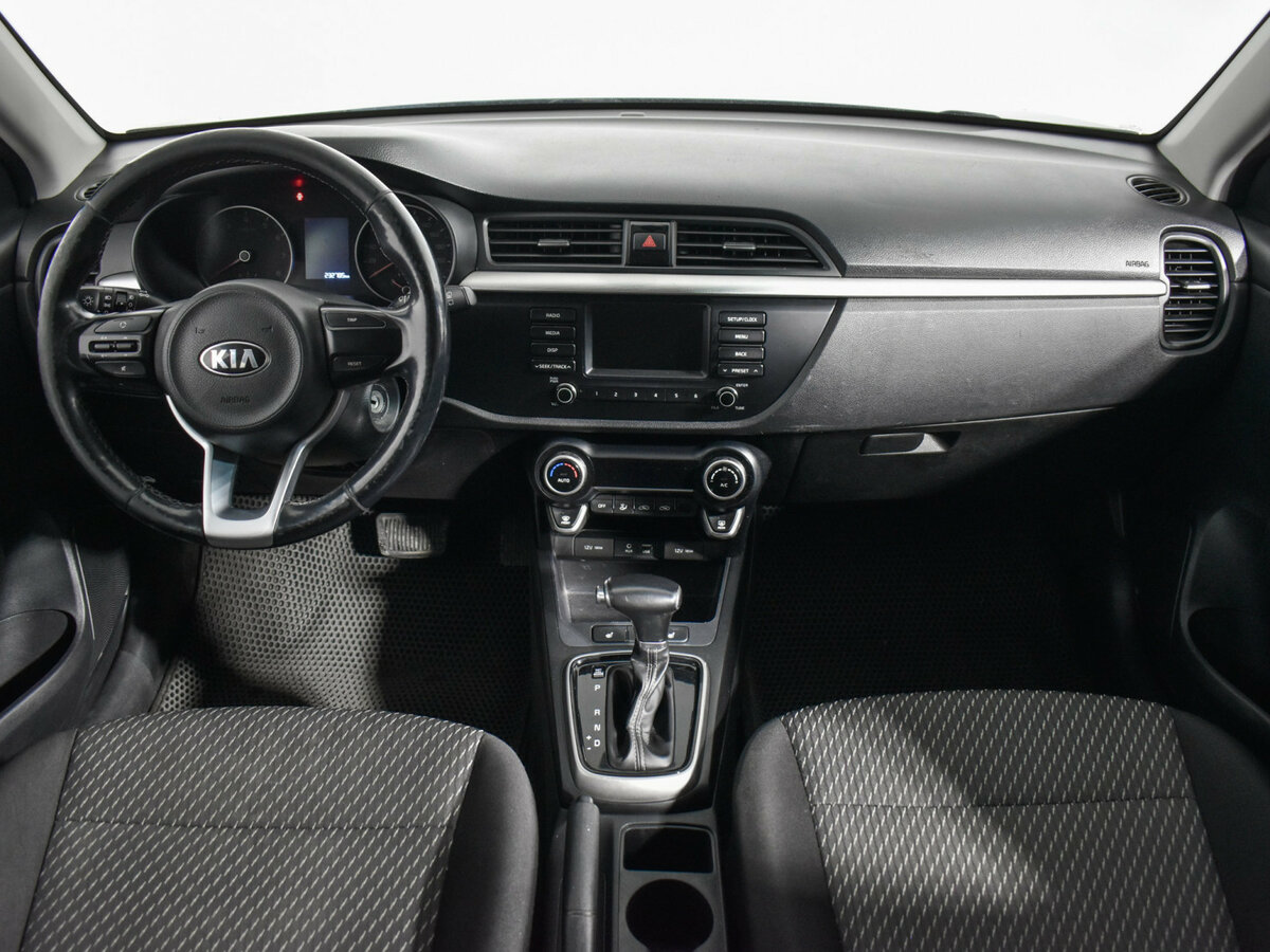 Kia Rio с пробегом — 2019 год. Фото: #12