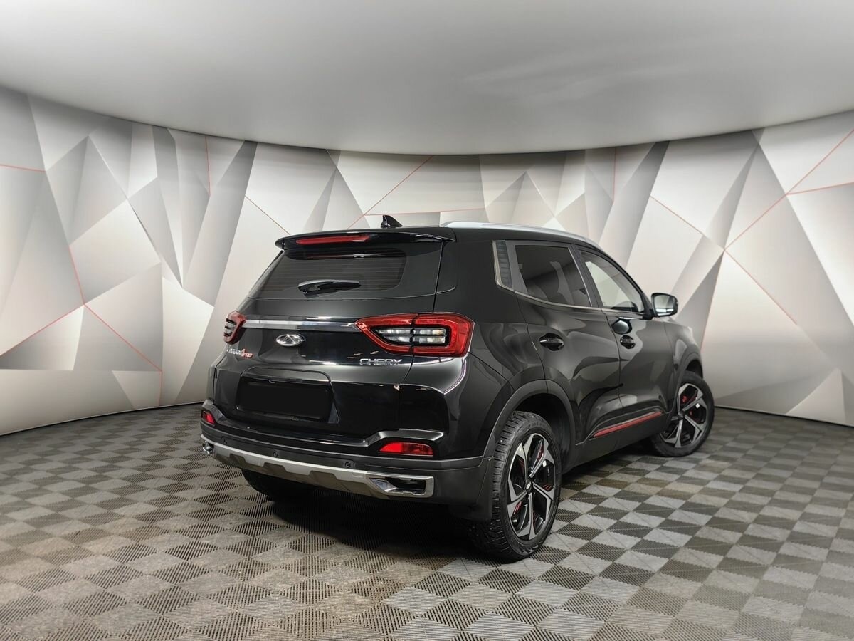Chery Tiggo 4 Pro с пробегом — 2023 год. Фото: #1