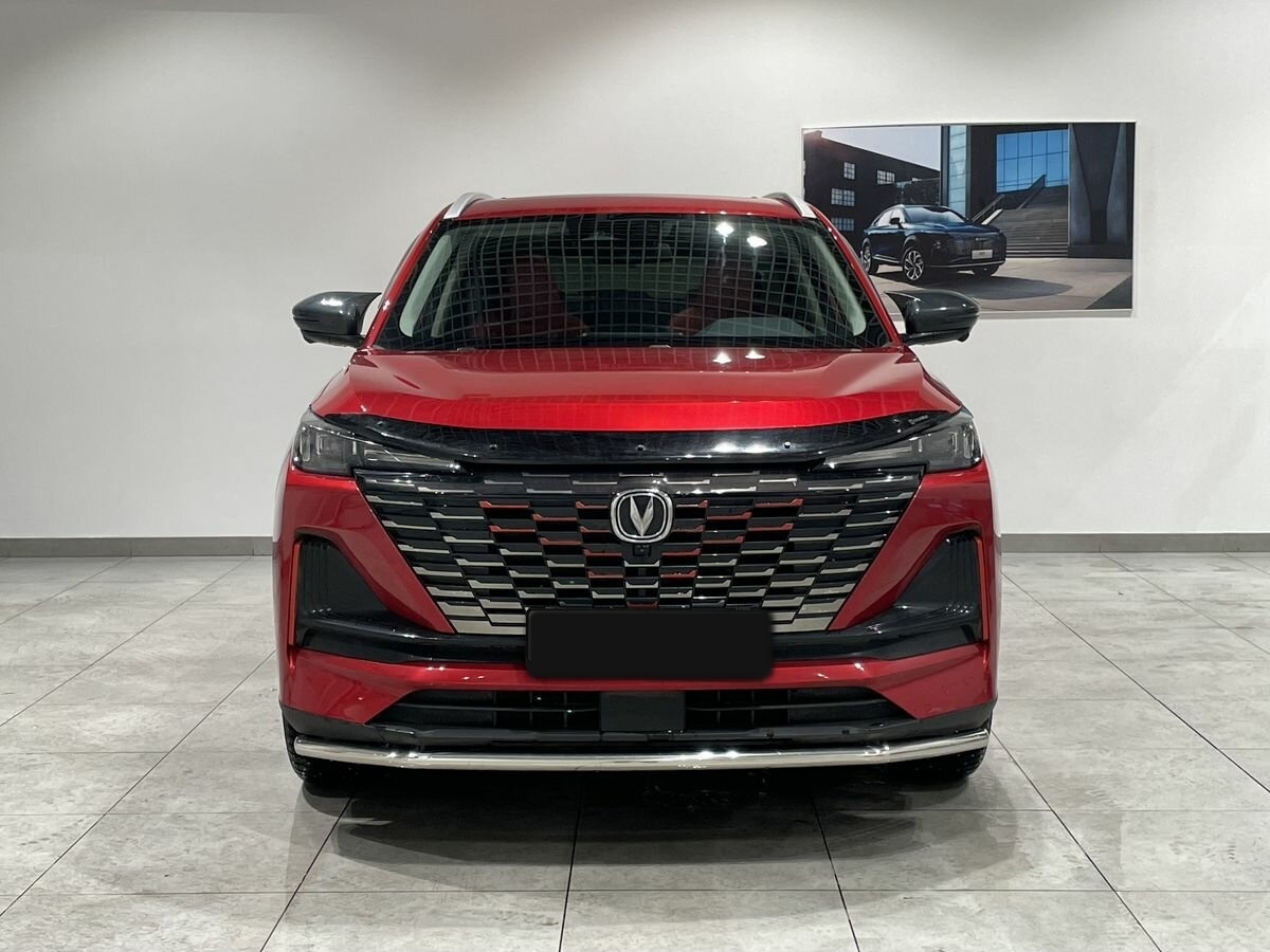 Changan CS55 Plus с пробегом — 2023 год. Фото: #1