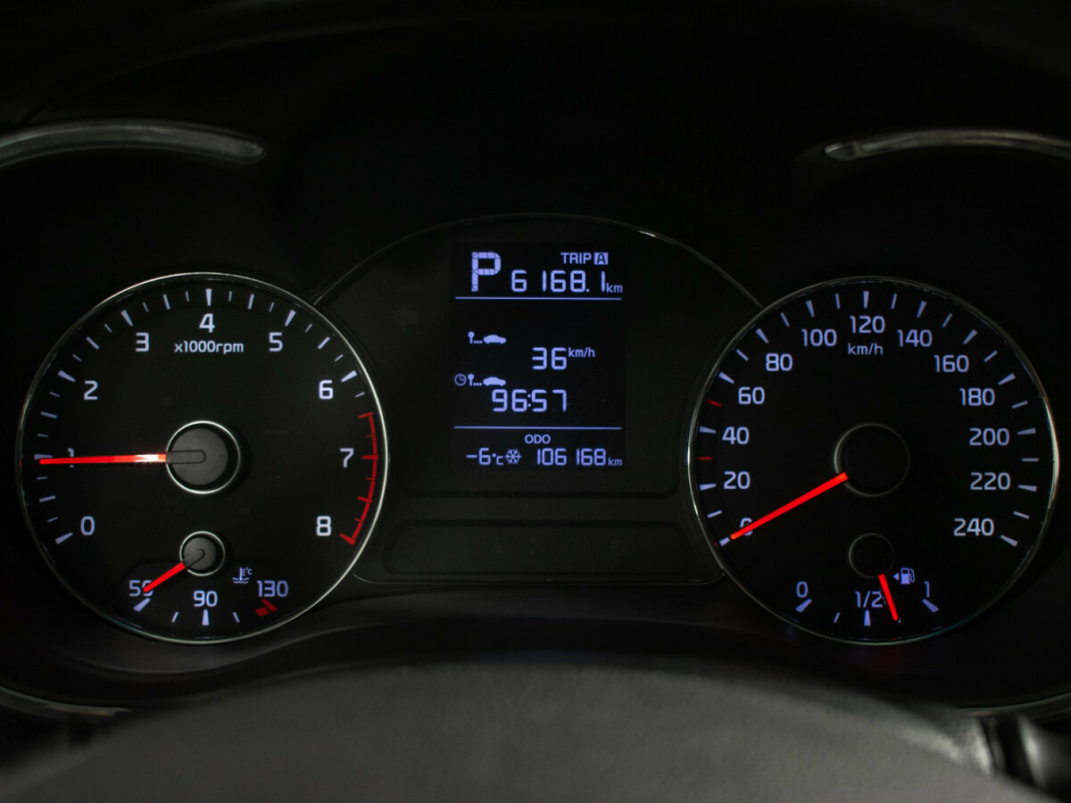 Kia Cerato с пробегом — 2019 год. Фото: #11