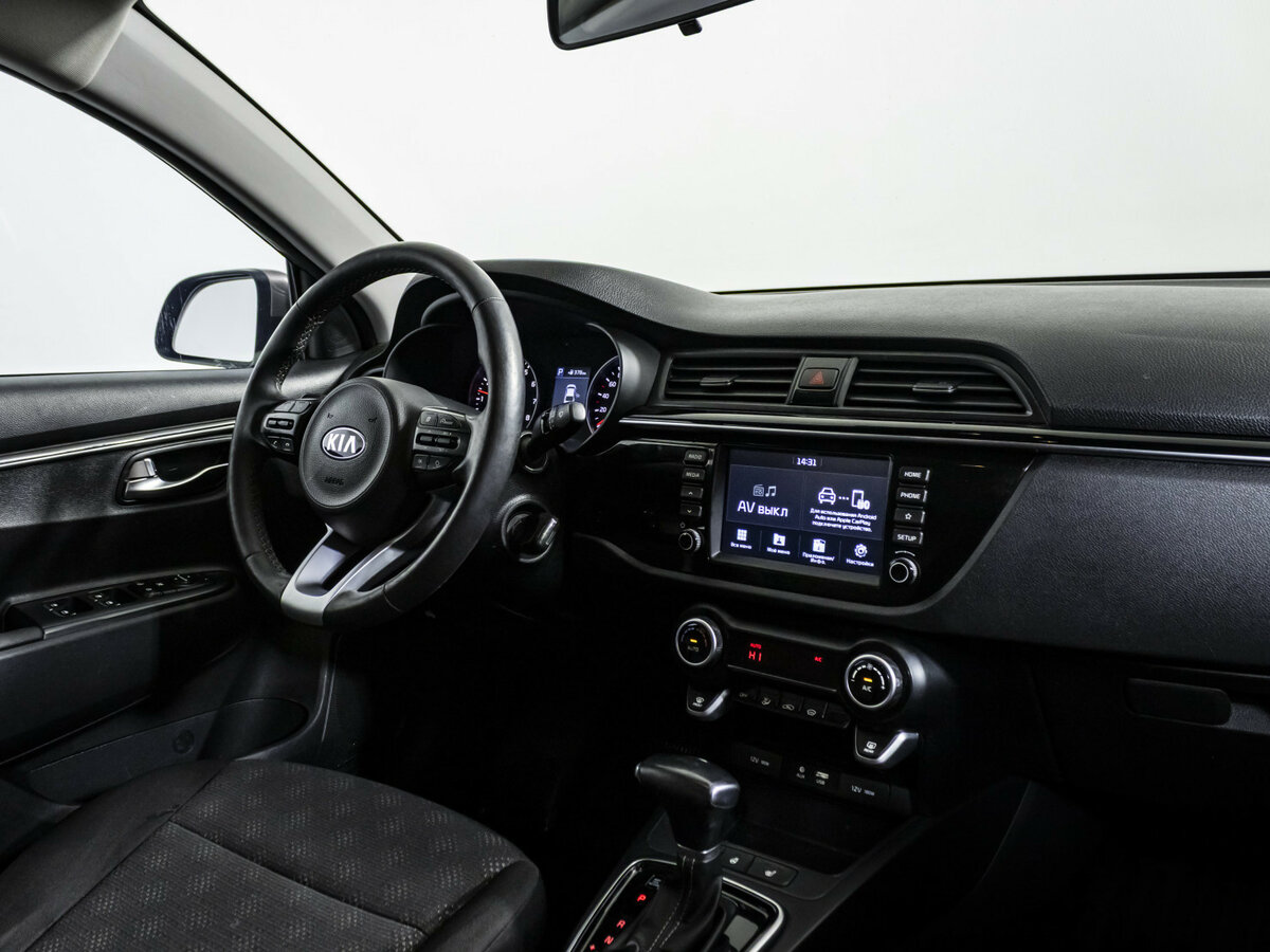 Kia Rio с пробегом — 2019 год. Фото: #6
