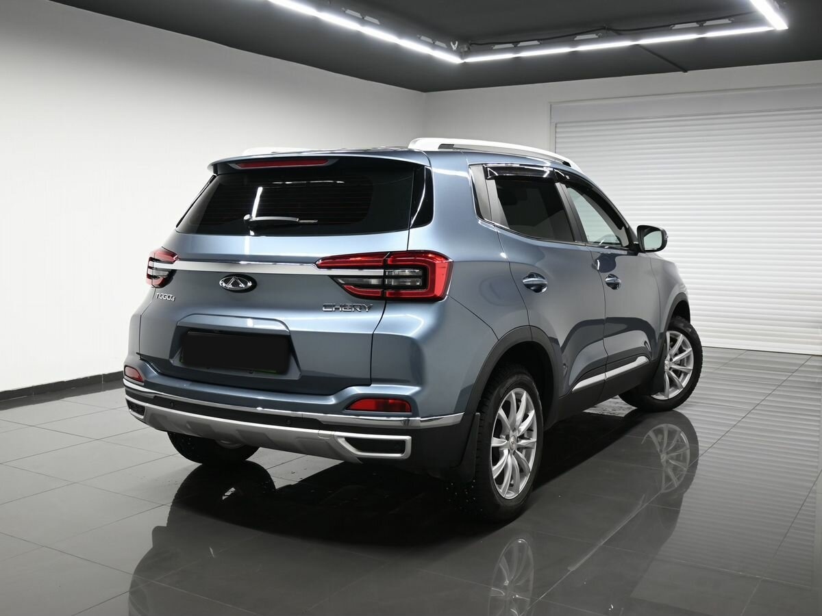 Chery Tiggo 4 с пробегом — 2019 год. Фото: #1