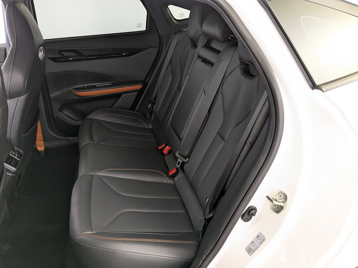 Changan UNI-V с пробегом — 2023 год. Фото: #11