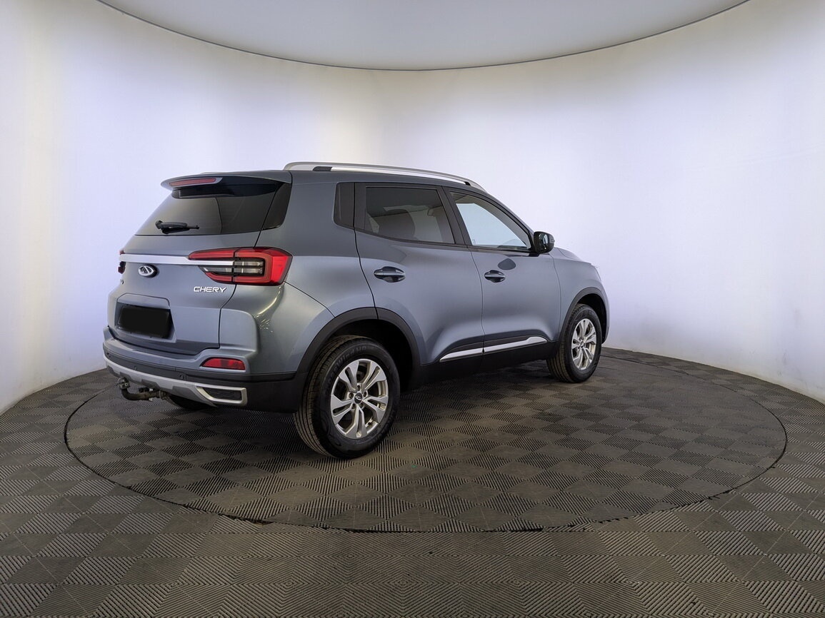 Chery Tiggo 4 с пробегом — 2021 год. Фото: #4