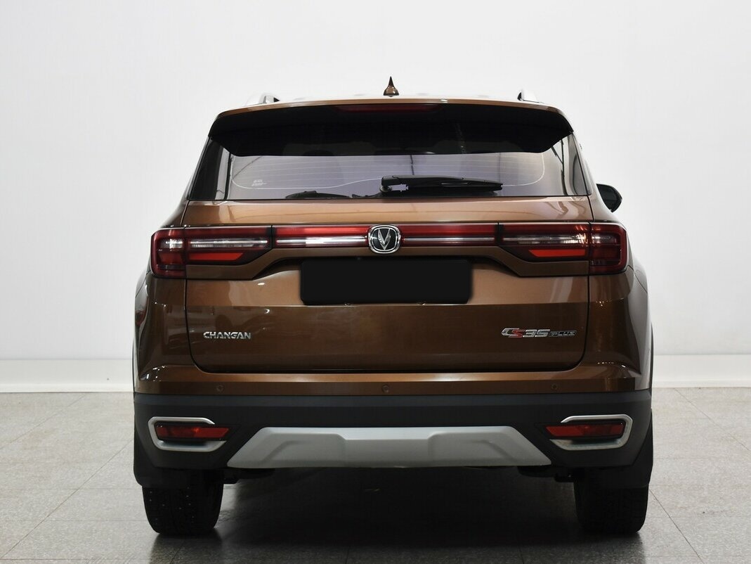 Changan CS35 Plus с пробегом — 2021 год. Фото: #2