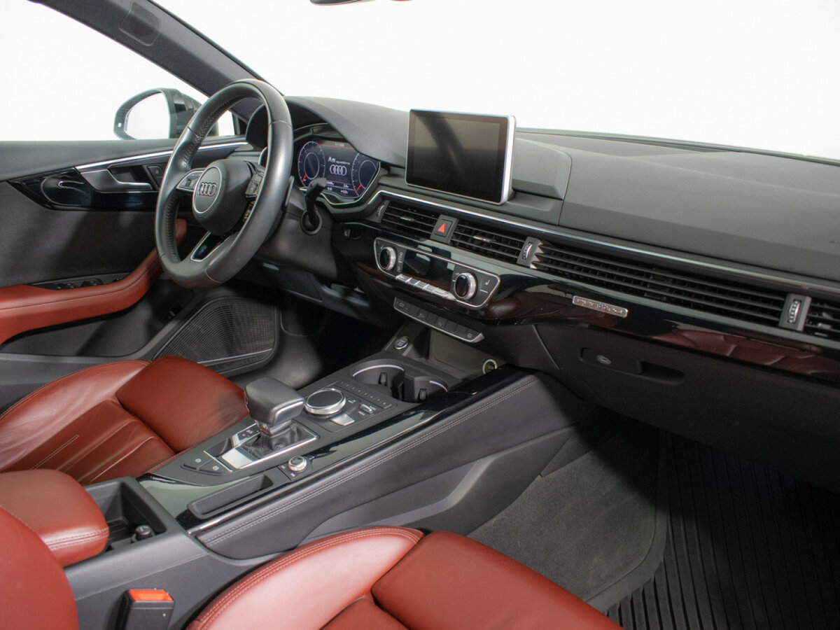 Audi A5 с пробегом — 2017 год. Фото: #6