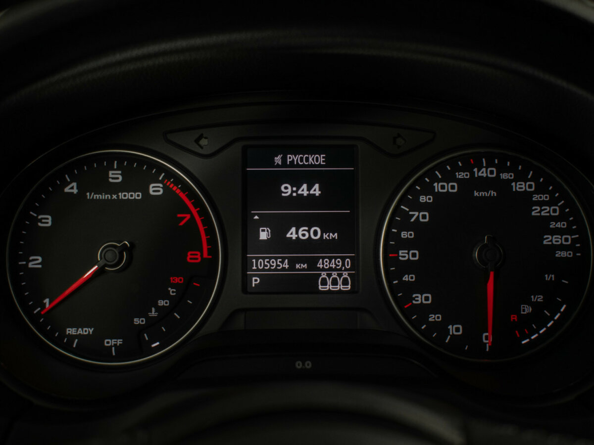 Audi A3 с пробегом — 2019 год. Фото: #9