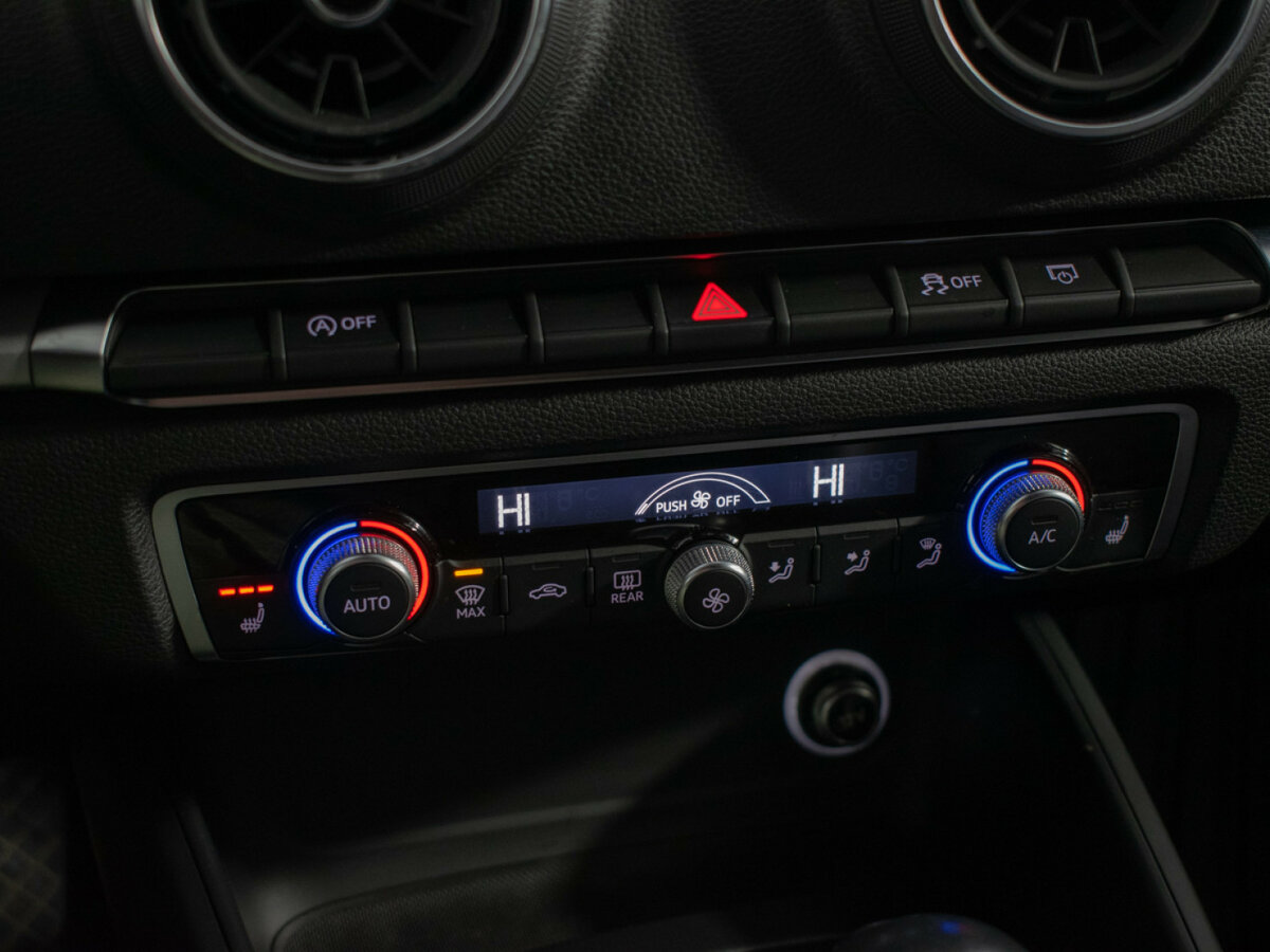 Audi A3 с пробегом — 2019 год. Фото: #12