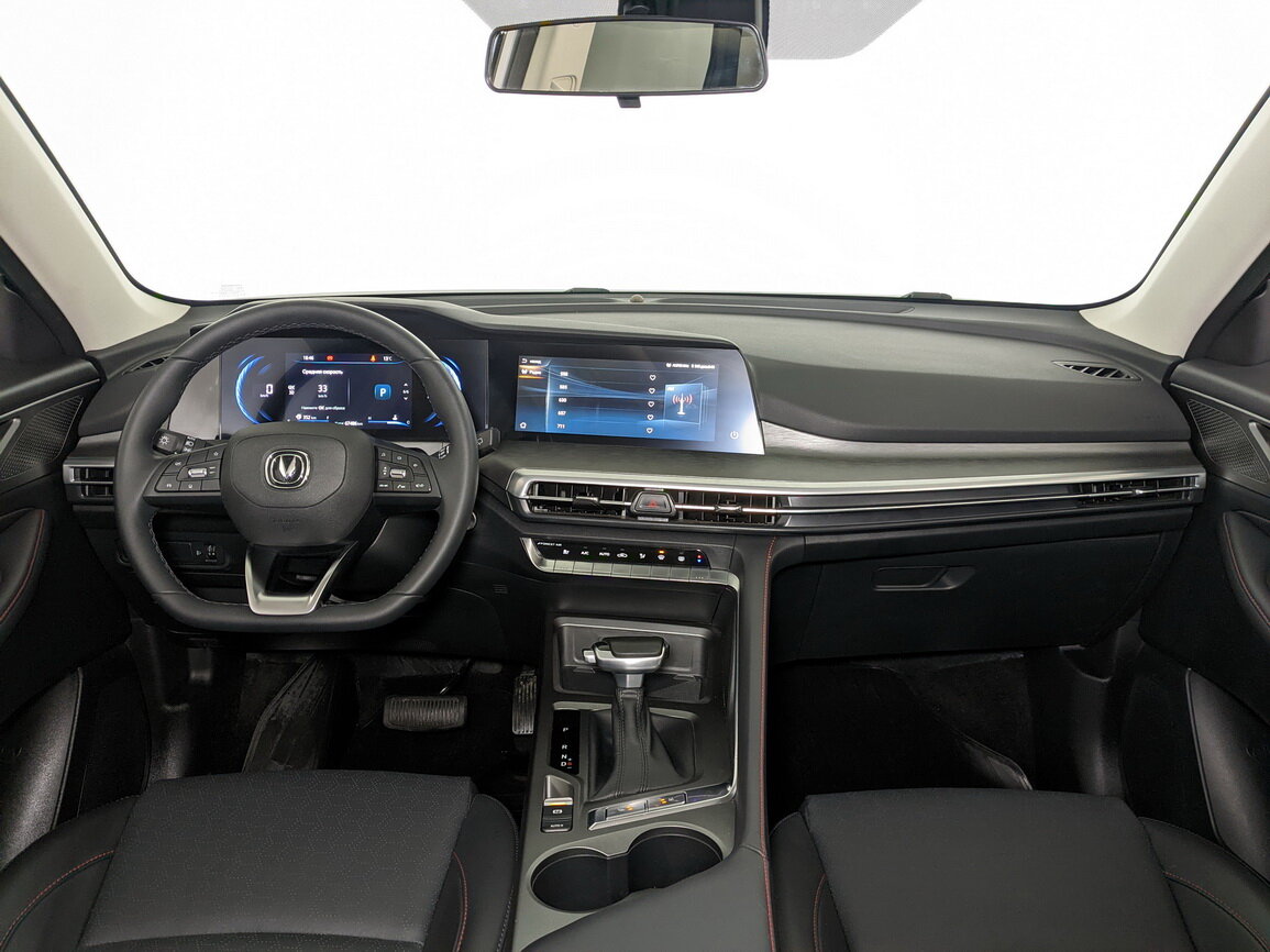 Changan CS35 Plus с пробегом — 2023 год. Фото: #13