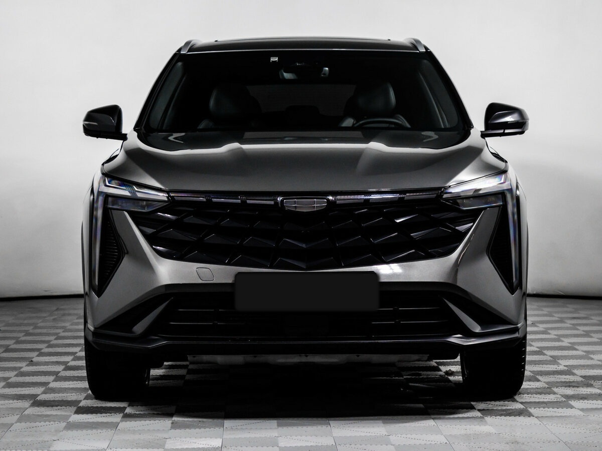 Geely Cityray с пробегом — 2024 год. Фото: #1