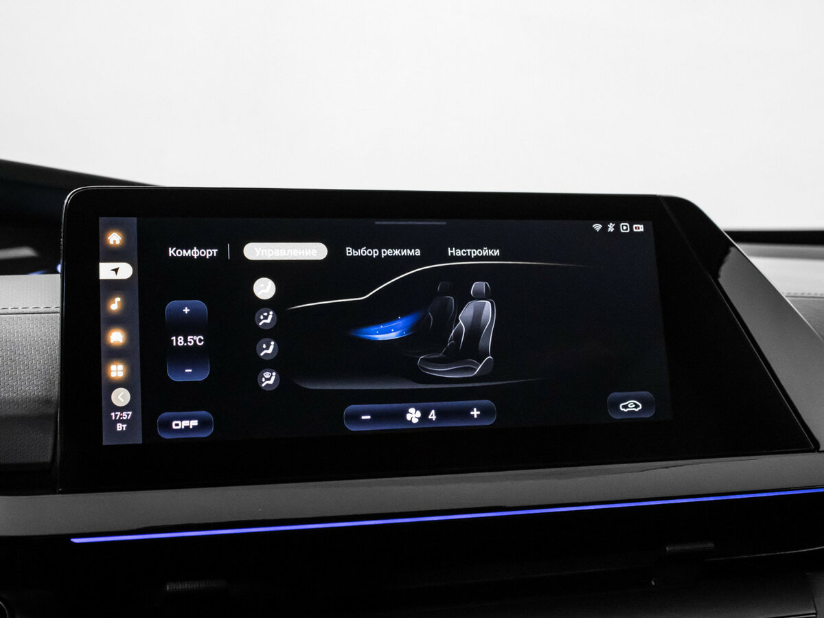 Changan UNI-V с пробегом — 2023 год. Фото: #22