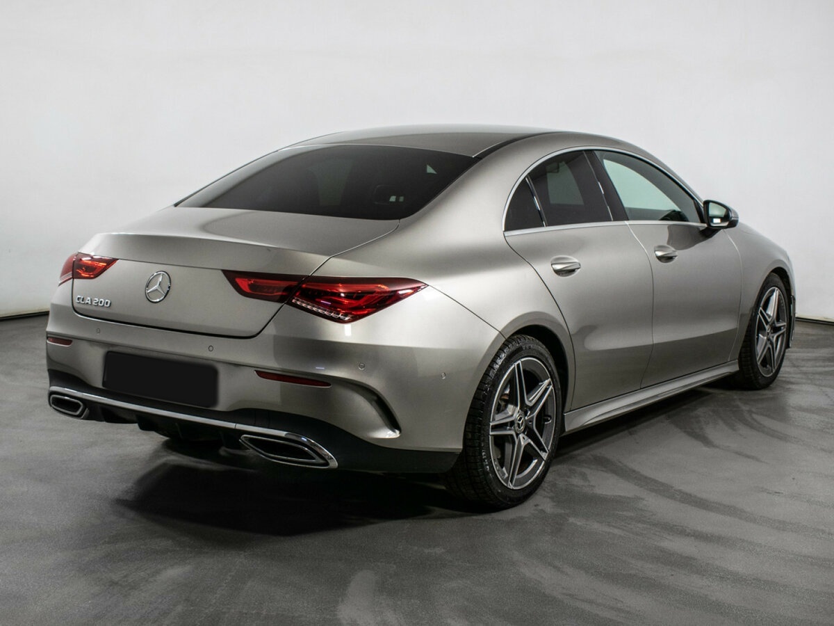 Mercedes-Benz CLA с пробегом — 2020 год. Фото: #4