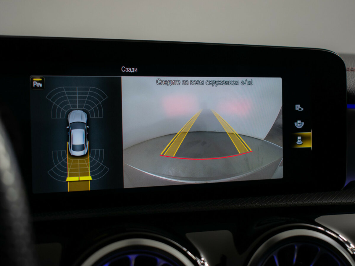 Mercedes-Benz CLA с пробегом — 2020 год. Фото: #14