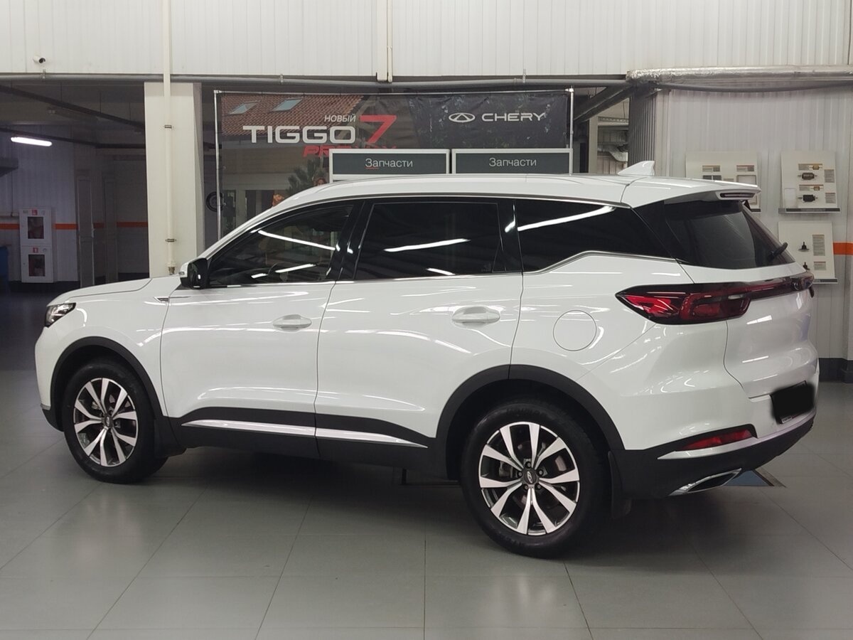 Chery Tiggo 7 Pro с пробегом — 2022 год. Фото: #6
