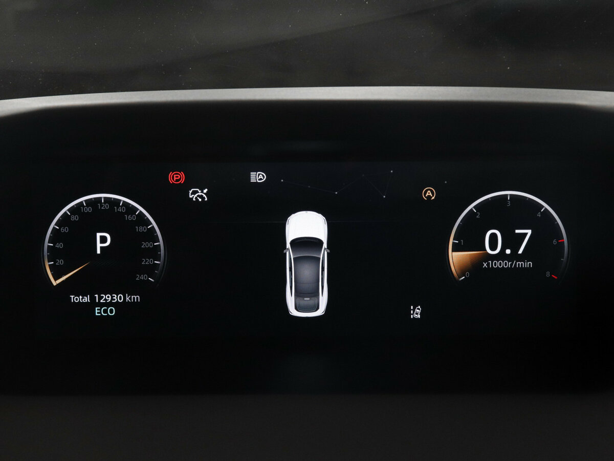 Changan UNI-V с пробегом — 2023 год. Фото: #10