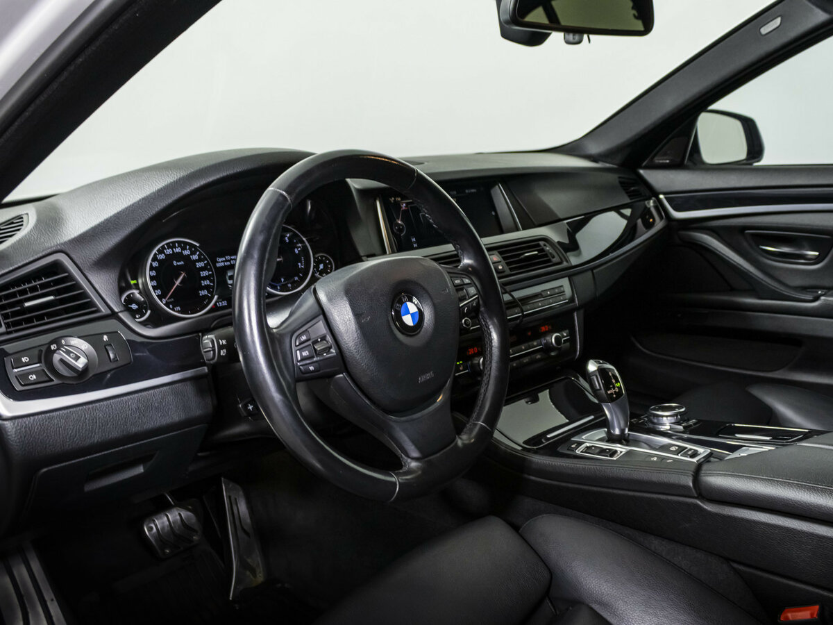 BMW 5 серии с пробегом — 2016 год. Фото: #7