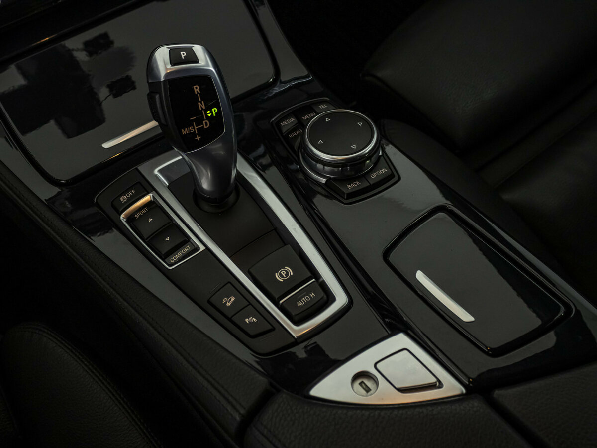 BMW 5 серии с пробегом — 2016 год. Фото: #14